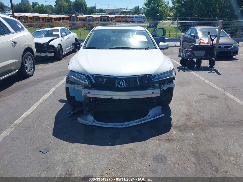 2017 Acura Tlx Technology Package VIN: 19UUB2F5XHA000878 Lot: 39549275