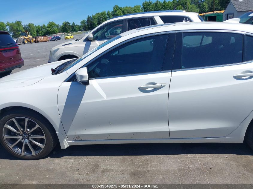 2017 Acura Tlx Technology Package VIN: 19UUB2F5XHA000878 Lot: 39549275