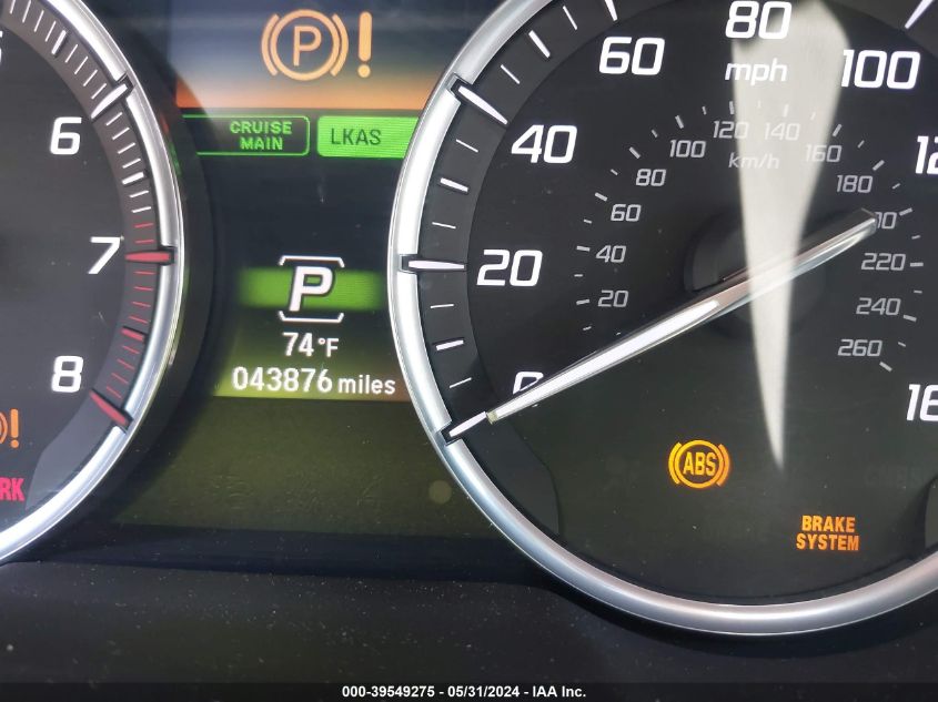 2017 Acura Tlx Technology Package VIN: 19UUB2F5XHA000878 Lot: 39549275