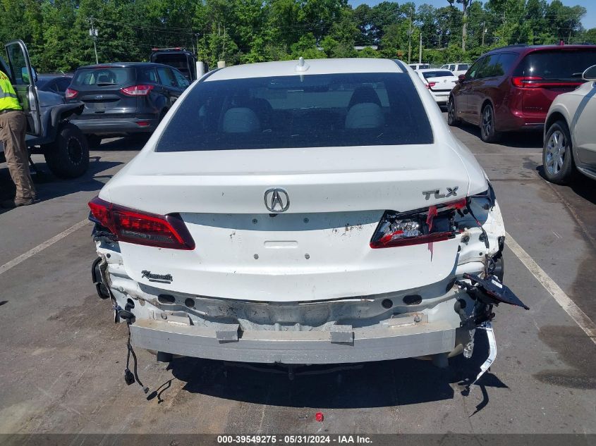 2017 Acura Tlx Technology Package VIN: 19UUB2F5XHA000878 Lot: 39549275