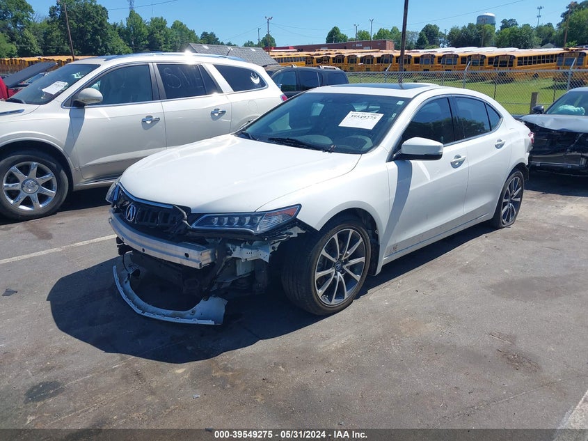 2017 Acura Tlx Technology Package VIN: 19UUB2F5XHA000878 Lot: 39549275