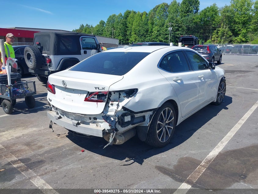 2017 Acura Tlx Technology Package VIN: 19UUB2F5XHA000878 Lot: 39549275