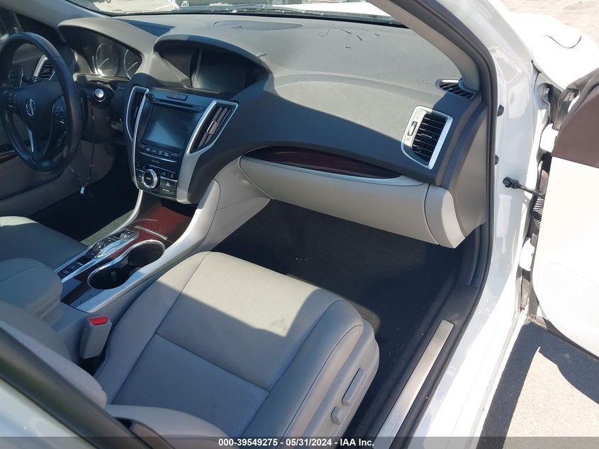 2017 Acura Tlx Technology Package VIN: 19UUB2F5XHA000878 Lot: 39549275