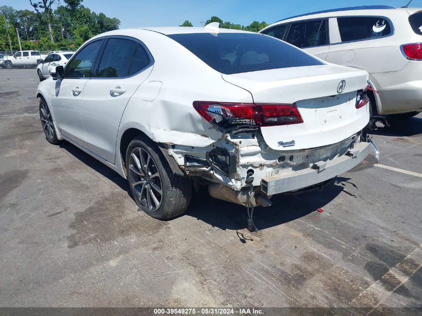 2017 Acura Tlx Technology Package VIN: 19UUB2F5XHA000878 Lot: 39549275