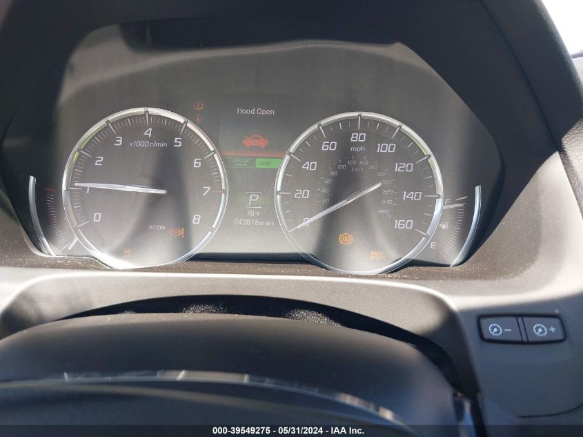 2017 Acura Tlx Technology Package VIN: 19UUB2F5XHA000878 Lot: 39549275