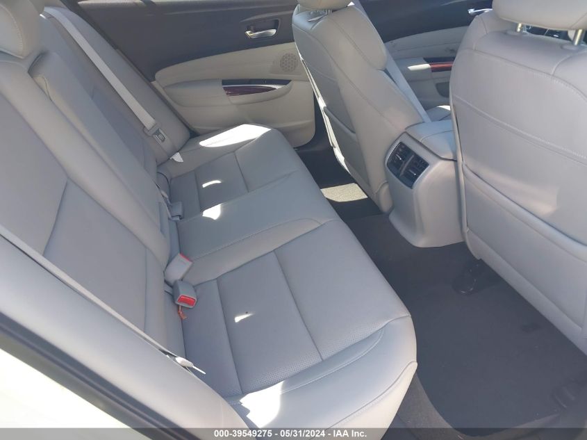 2017 Acura Tlx Technology Package VIN: 19UUB2F5XHA000878 Lot: 39549275