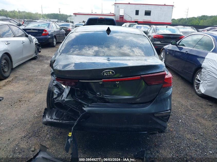 2019 Kia Forte Lxs VIN: 3KPF24AD4KE122030 Lot: 39549277