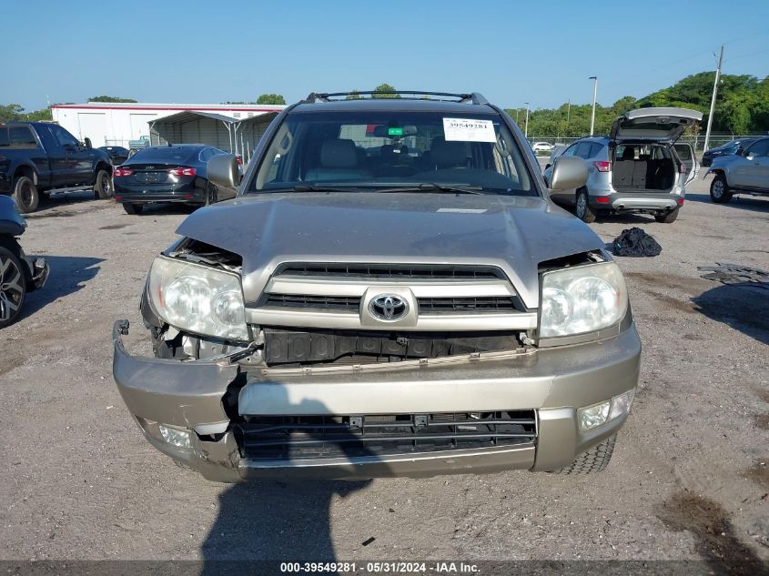 2004 Toyota 4Runner Limited VIN: JTEZU17RX40033644 Lot: 39549281