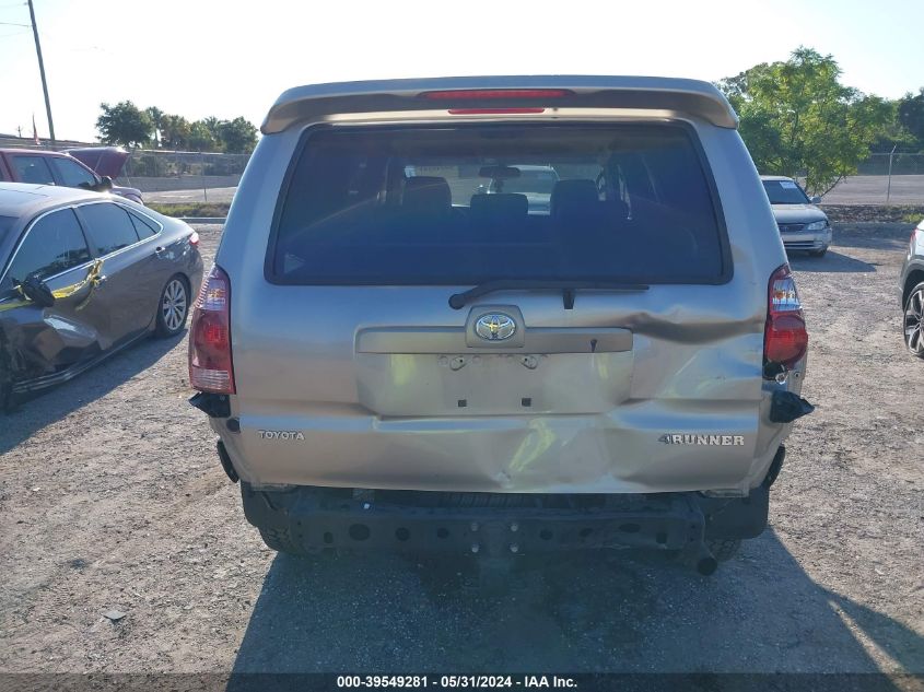 2004 Toyota 4Runner Limited VIN: JTEZU17RX40033644 Lot: 39549281