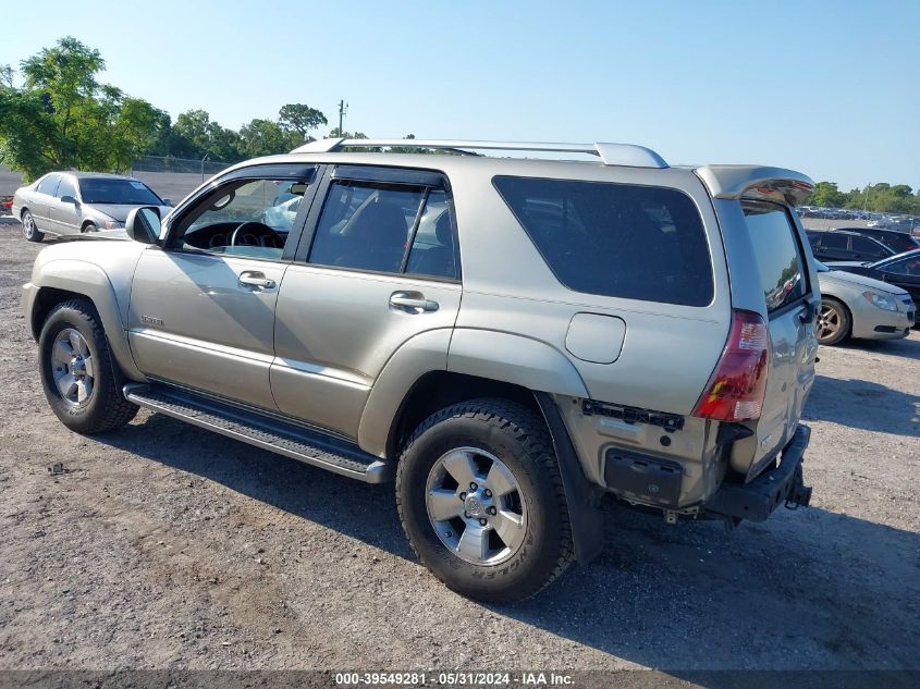 2004 Toyota 4Runner Limited VIN: JTEZU17RX40033644 Lot: 39549281