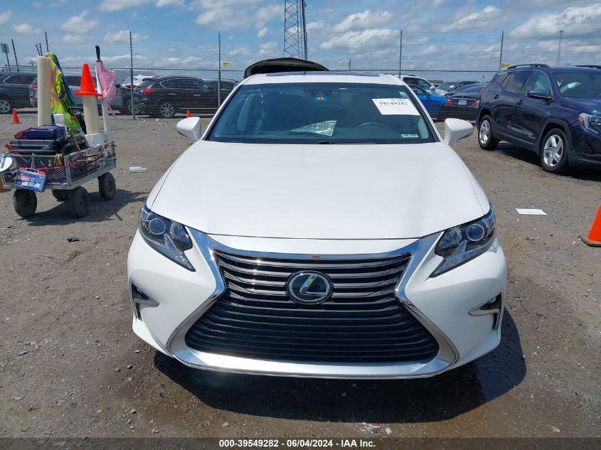 2018 Lexus Es 350 VIN: 58ABK1GG7JU089480 Lot: 39549282