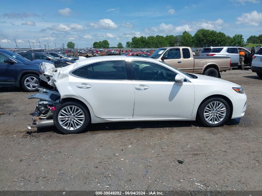 2018 Lexus Es 350 VIN: 58ABK1GG7JU089480 Lot: 39549282