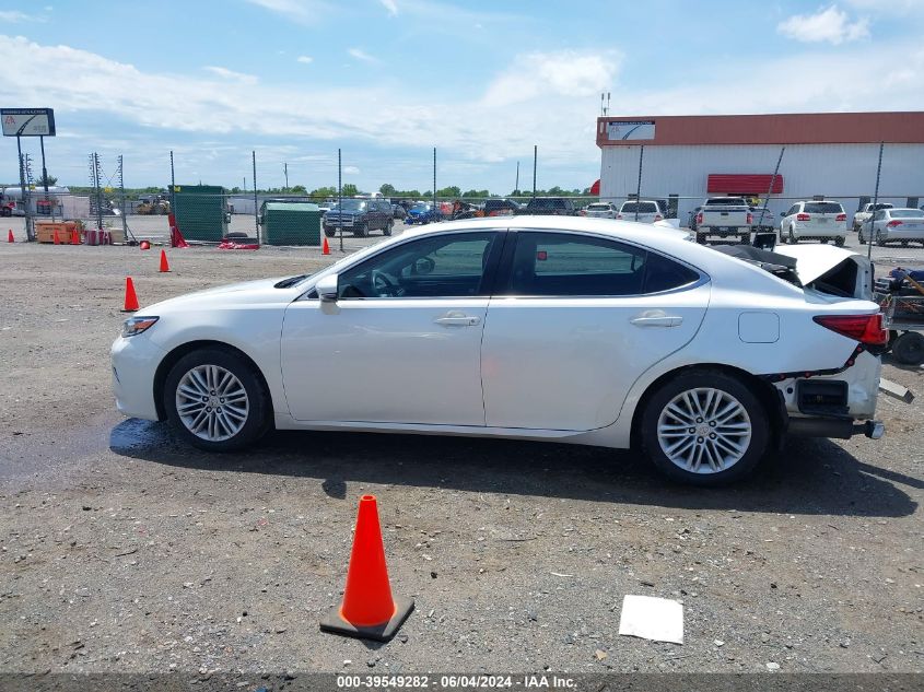 2018 Lexus Es 350 VIN: 58ABK1GG7JU089480 Lot: 39549282