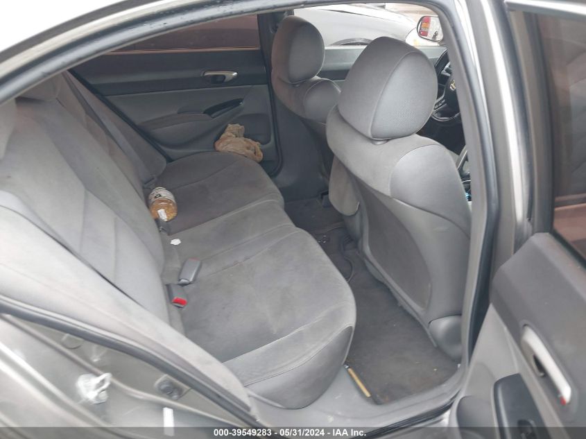 2008 Honda Civic Lx VIN: 1HGFA15558L087634 Lot: 39549283