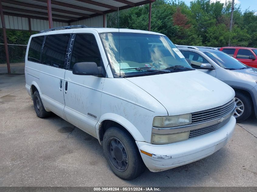 1999 Chevrolet Astro VIN: 1GNDM19W7XB123254 Lot: 39549284