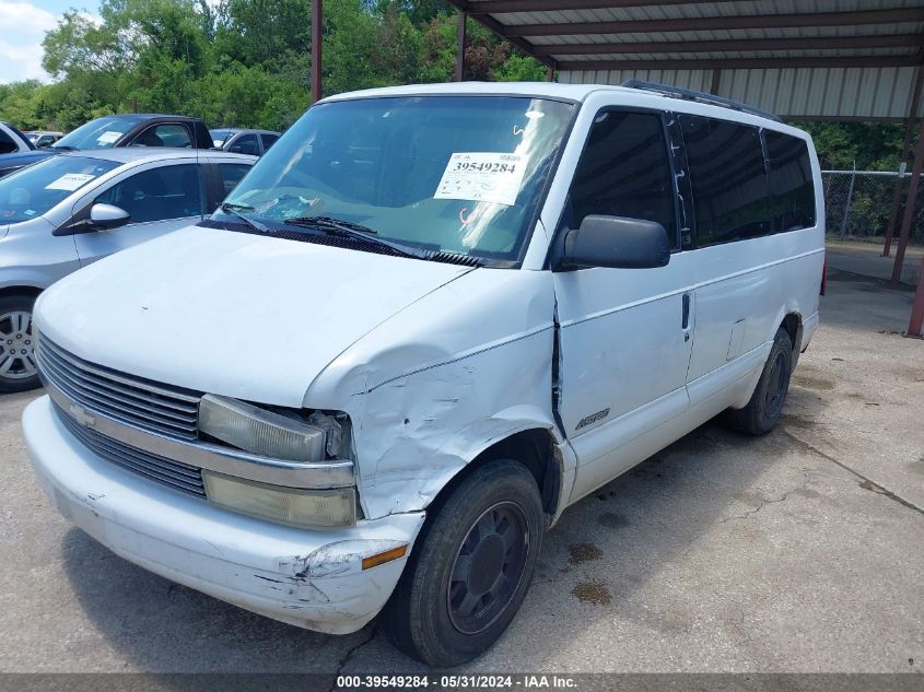 1999 Chevrolet Astro VIN: 1GNDM19W7XB123254 Lot: 39549284