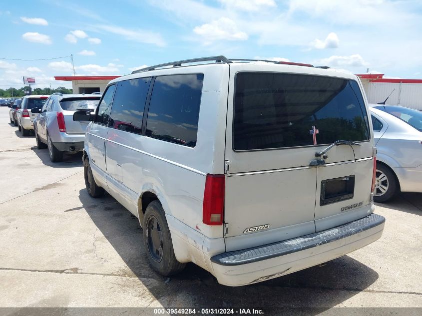 1999 Chevrolet Astro VIN: 1GNDM19W7XB123254 Lot: 39549284