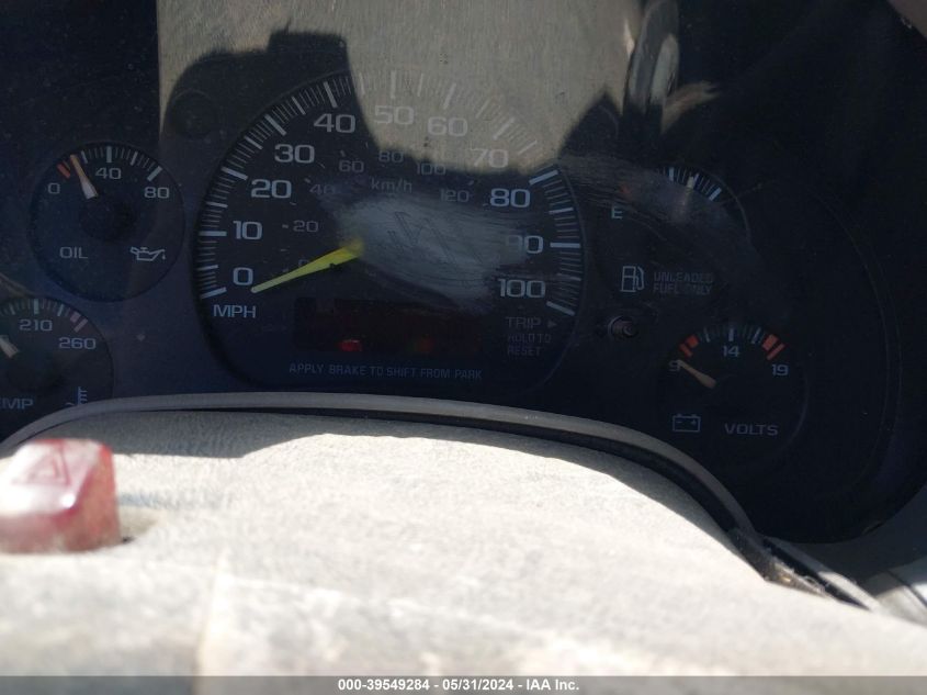 1999 Chevrolet Astro VIN: 1GNDM19W7XB123254 Lot: 39549284