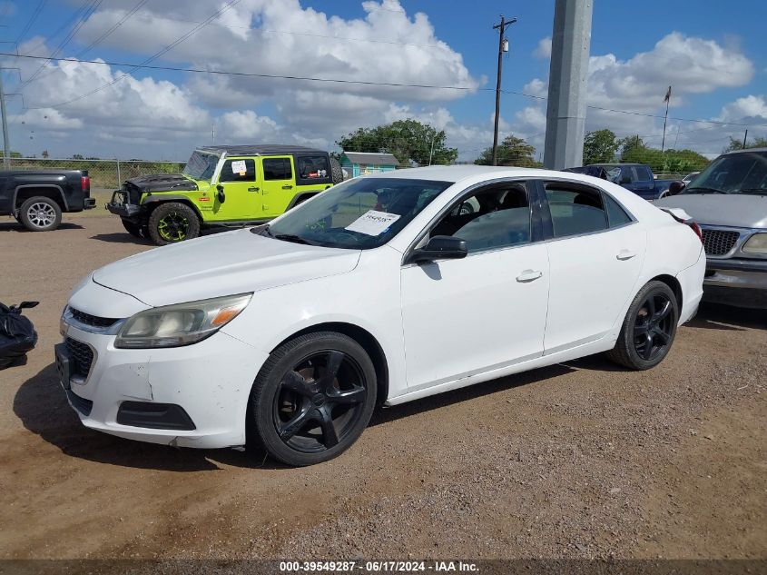 2015 Chevrolet Malibu 1Fl VIN: 1G11A5SL0FF151473 Lot: 39549287