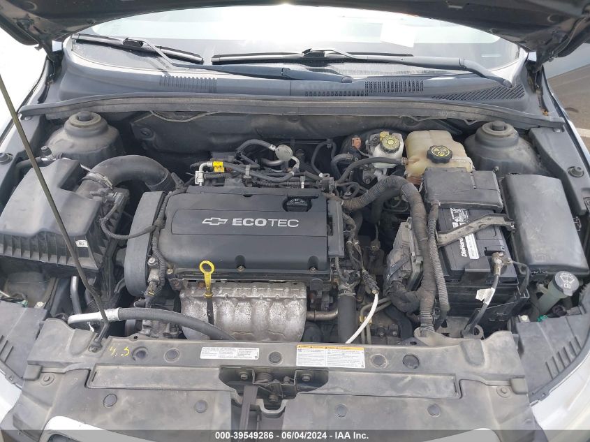 2012 Chevrolet Cruze Ls VIN: 1G1PC5SH5C7397862 Lot: 39549286