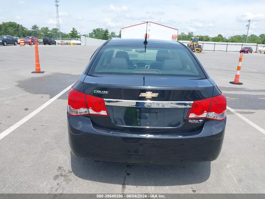 2012 Chevrolet Cruze Ls VIN: 1G1PC5SH5C7397862 Lot: 39549286