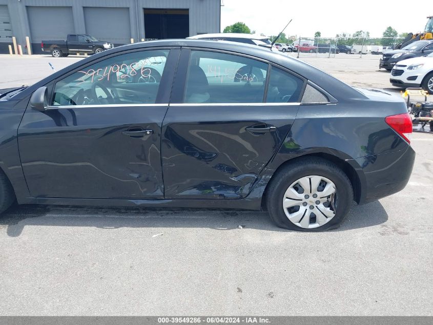 2012 Chevrolet Cruze Ls VIN: 1G1PC5SH5C7397862 Lot: 39549286