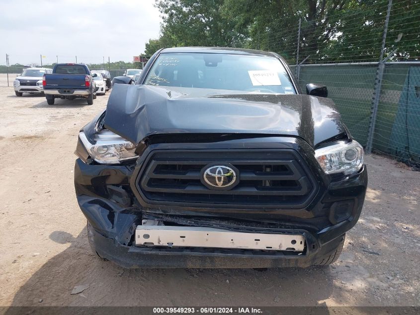 2023 Toyota Tacoma Double Cab/Sr/Sr5/Trail/Trd Sport/Trd Off Road/Trd Pro VIN: 3TYCZ5ANXPT113122 Lot: 39549293