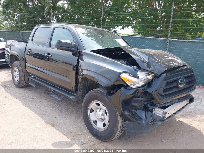 2023 Toyota Tacoma Double Cab/Sr/Sr5/Trail/Trd Sport/Trd Off Road/Trd Pro VIN: 3TYCZ5ANXPT113122 Lot: 39549293