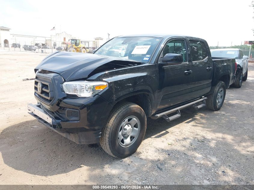 2023 Toyota Tacoma Double Cab/Sr/Sr5/Trail/Trd Sport/Trd Off Road/Trd Pro VIN: 3TYCZ5ANXPT113122 Lot: 39549293