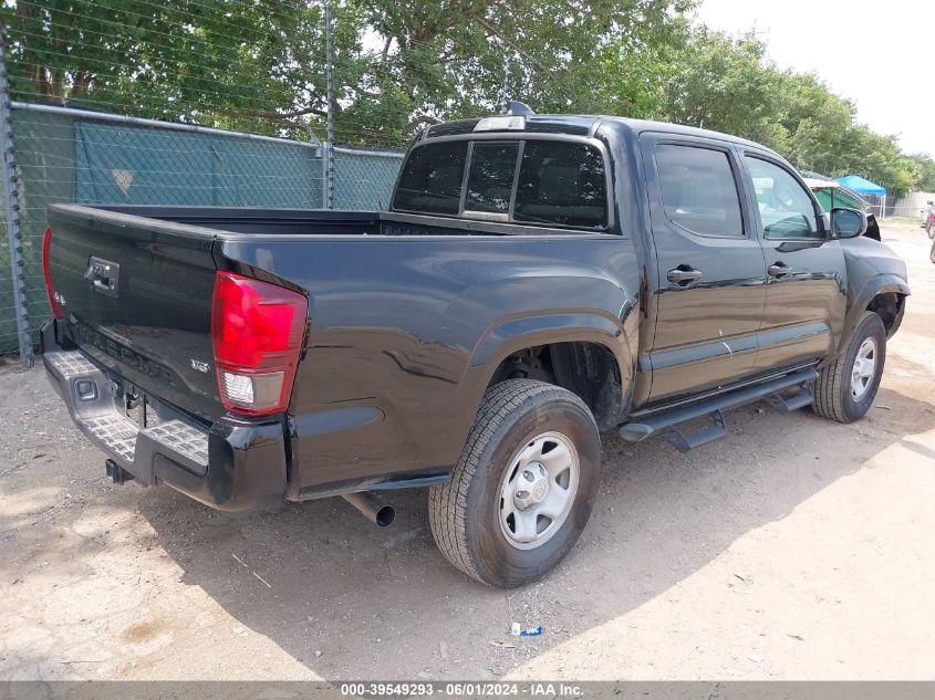 2023 Toyota Tacoma Double Cab/Sr/Sr5/Trail/Trd Sport/Trd Off Road/Trd Pro VIN: 3TYCZ5ANXPT113122 Lot: 39549293