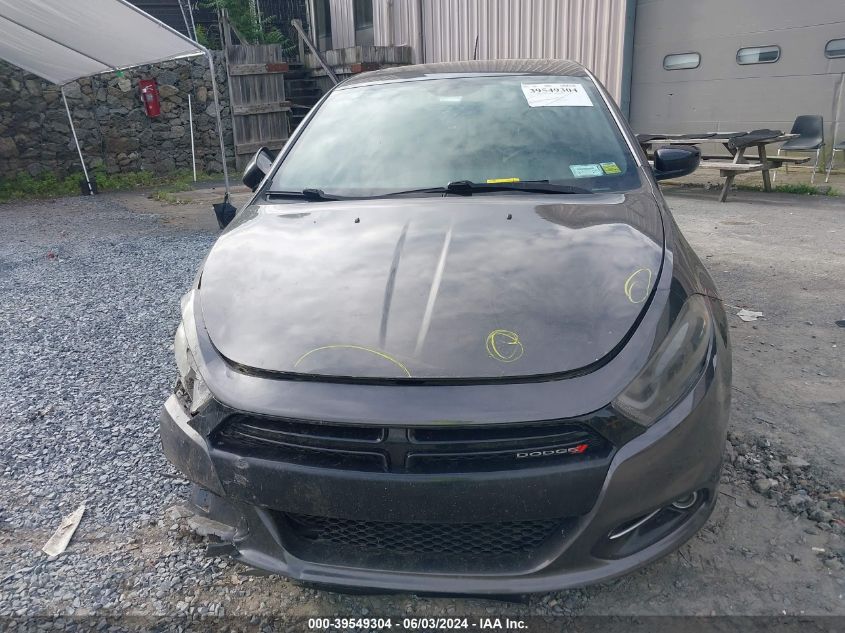 2014 Dodge Dart Sxt VIN: 1C3CDFBB4ED907230 Lot: 39549304