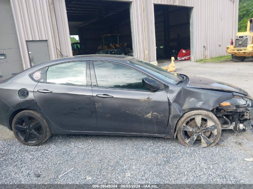 2014 Dodge Dart Sxt VIN: 1C3CDFBB4ED907230 Lot: 39549304