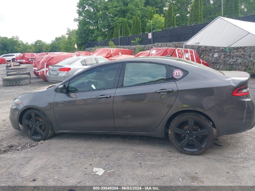 2014 Dodge Dart Sxt VIN: 1C3CDFBB4ED907230 Lot: 39549304