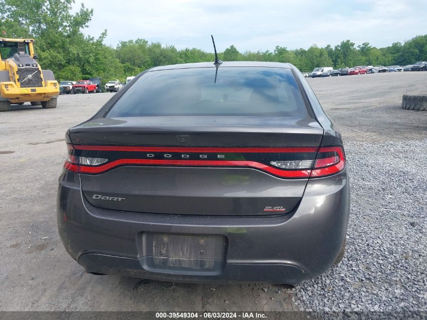 2014 Dodge Dart Sxt VIN: 1C3CDFBB4ED907230 Lot: 39549304