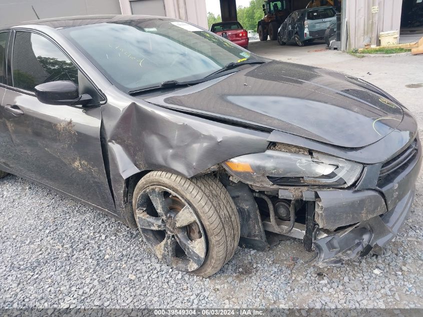 2014 Dodge Dart Sxt VIN: 1C3CDFBB4ED907230 Lot: 39549304