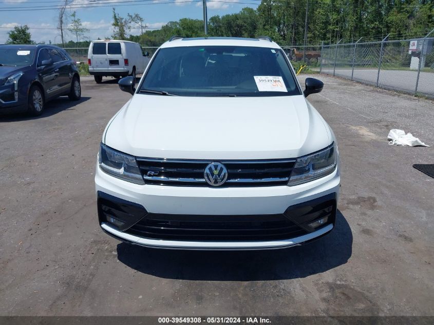 2021 Volkswagen Tiguan 2.0T Se/2.0T Se R-Line Black/2.0T Sel VIN: 3VV3B7AX2MM120950 Lot: 39549308