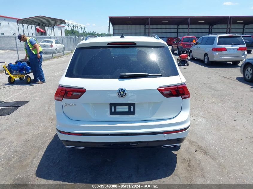 2021 Volkswagen Tiguan 2.0T Se/2.0T Se R-Line Black/2.0T Sel VIN: 3VV3B7AX2MM120950 Lot: 39549308