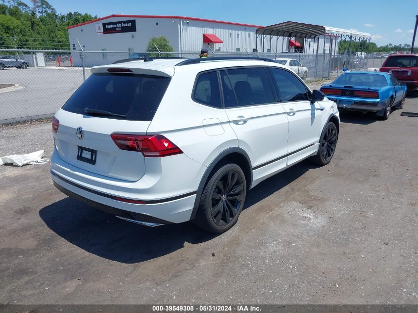 2021 Volkswagen Tiguan 2.0T Se/2.0T Se R-Line Black/2.0T Sel VIN: 3VV3B7AX2MM120950 Lot: 39549308