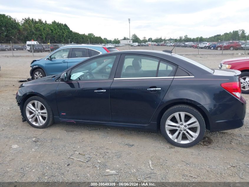 2015 Chevrolet Cruze Ltz VIN: 1G1PG5SBXF7300398 Lot: 39549309