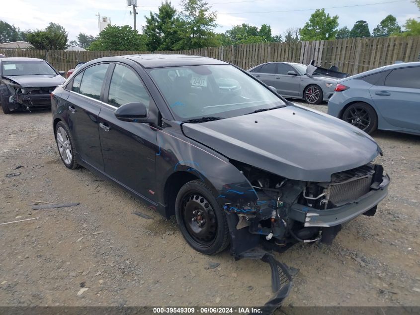 2015 Chevrolet Cruze Ltz VIN: 1G1PG5SBXF7300398 Lot: 39549309