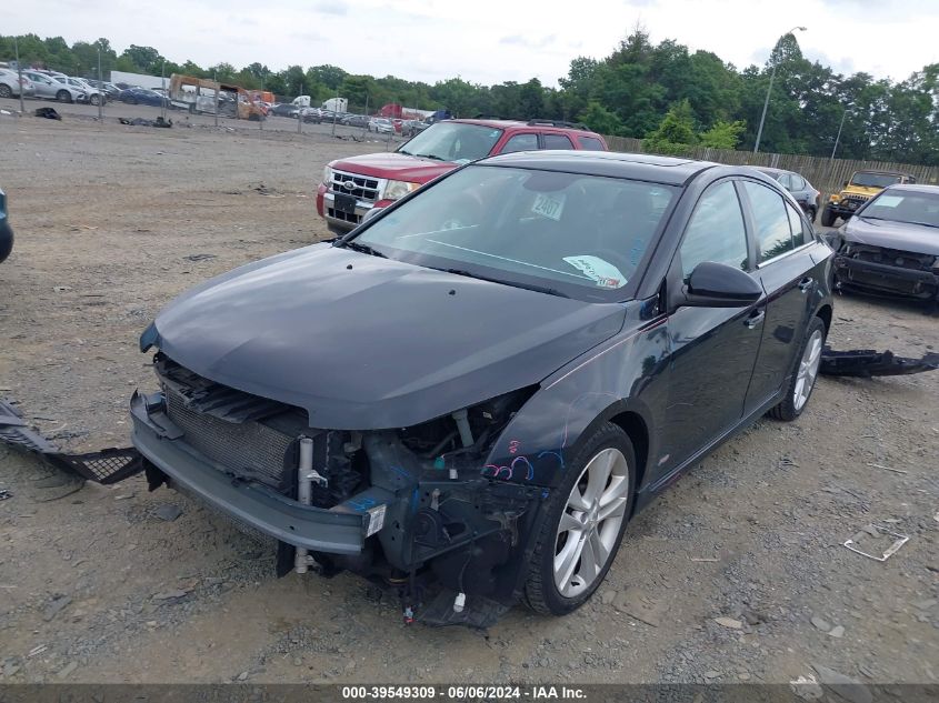 2015 Chevrolet Cruze Ltz VIN: 1G1PG5SBXF7300398 Lot: 39549309