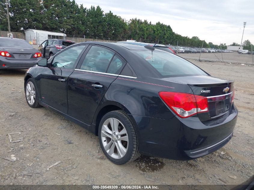 2015 Chevrolet Cruze Ltz VIN: 1G1PG5SBXF7300398 Lot: 39549309