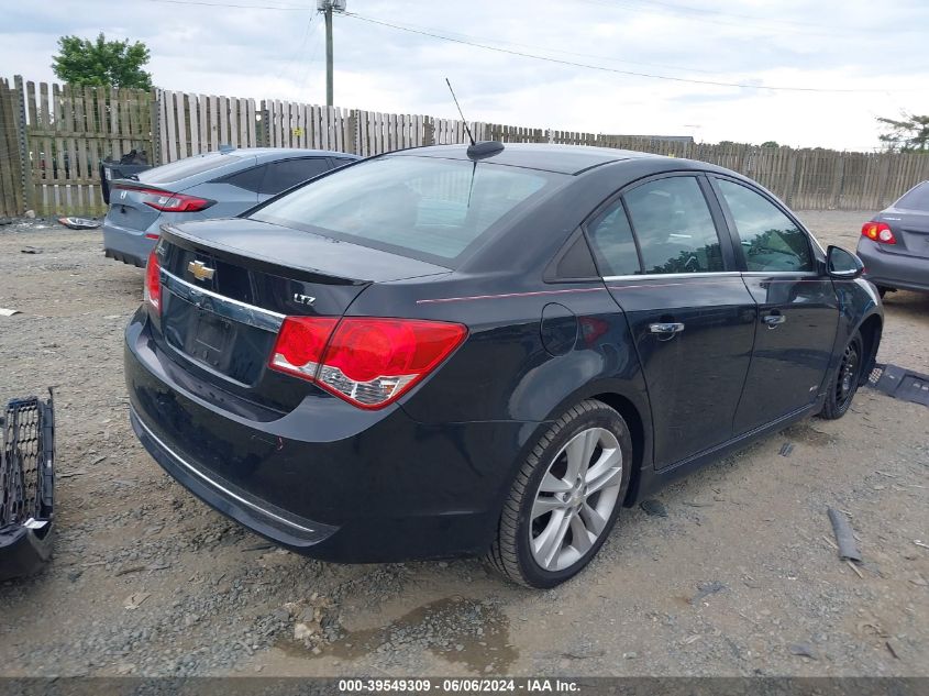 2015 Chevrolet Cruze Ltz VIN: 1G1PG5SBXF7300398 Lot: 39549309