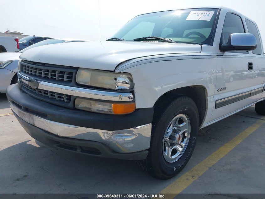 2001 Chevrolet Silverado 1500 Ls VIN: 2GCEC19V611158401 Lot: 39549311