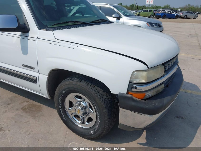 2001 Chevrolet Silverado 1500 Ls VIN: 2GCEC19V611158401 Lot: 39549311