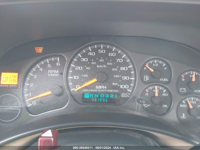 2001 Chevrolet Silverado 1500 Ls VIN: 2GCEC19V611158401 Lot: 39549311