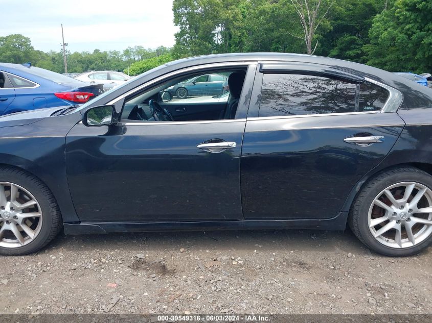 2011 Nissan Maxima 3.5 S VIN: 1N4AA5AP4BC855172 Lot: 39549316