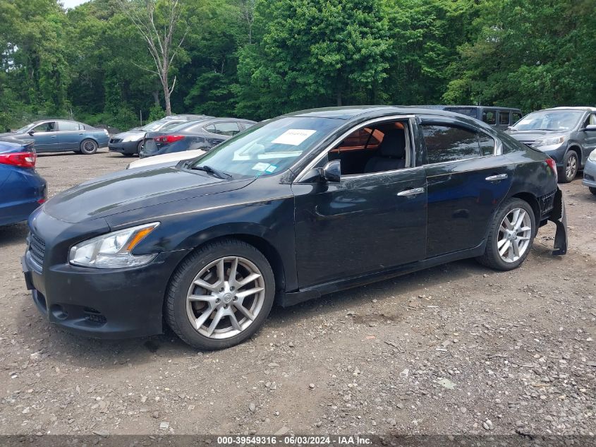 2011 Nissan Maxima 3.5 S VIN: 1N4AA5AP4BC855172 Lot: 39549316