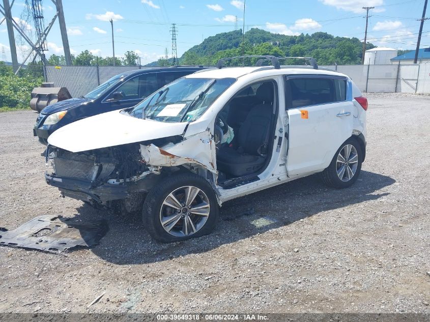 2014 Kia Sportage Sx VIN: KNDPCCA66E7569380 Lot: 39549318