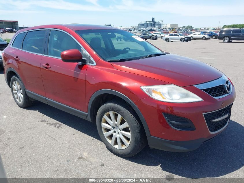 2010 Mazda Cx-9 Touring VIN: JM3TB3MA0A0231906 Lot: 39549320